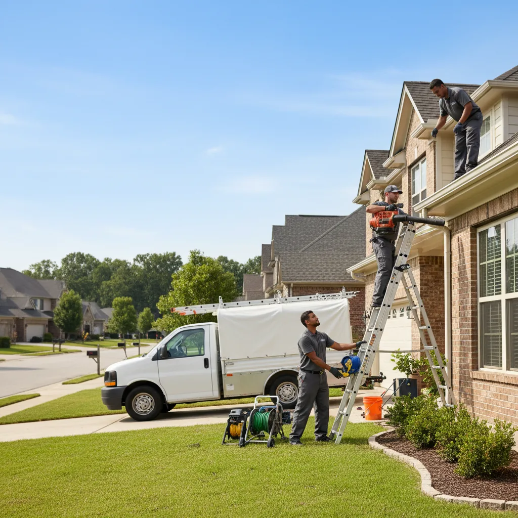 Home Gutter Service in Barwick, GA near me